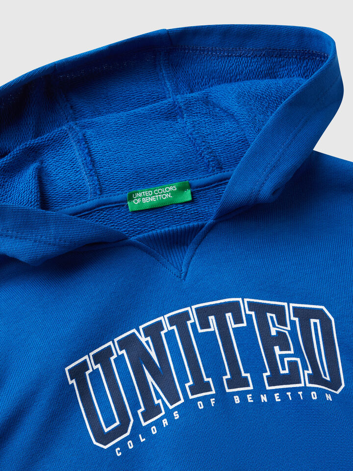 SWEATER W/HOOD Garçon image number 3